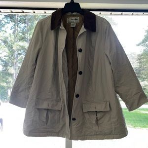 Women’s L.L Bean quilted barn jacket